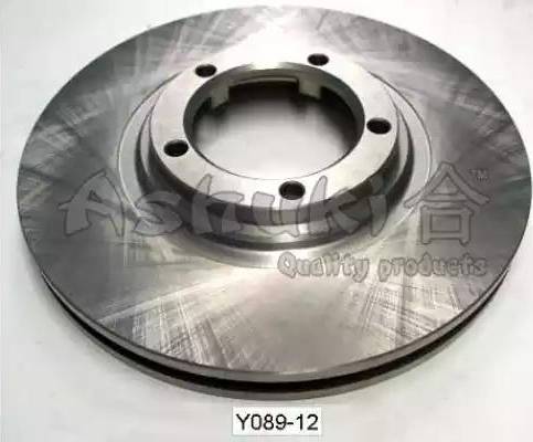 Ashuki Y089-12 - Disque de frein cwaw.fr