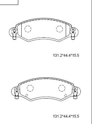 Valeo 670453 - Kit de plaquettes de frein, frein à disque cwaw.fr