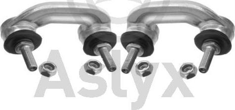 Aslyx AS-504333 - Entretoise / tige, stabilisateur cwaw.fr