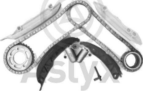 Aslyx AS-506964 - Kit de distribution par chaîne cwaw.fr