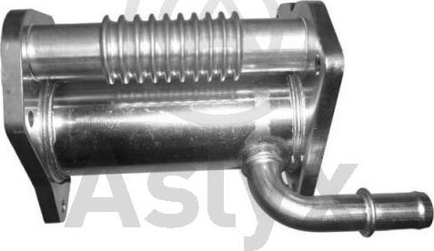 Aslyx AS-506776 - Radiateur, réaspiration des gaz d'échappement cwaw.fr