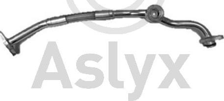 Aslyx AS-503391 - Conduite d'huile, compresseur cwaw.fr