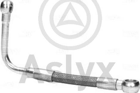 Aslyx AS-503370 - Conduite d'huile, compresseur cwaw.fr