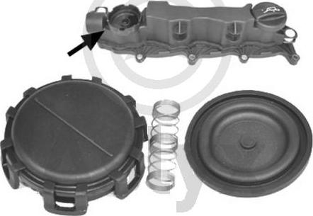 Aslyx AS-535524 - Couvercle de culasse cwaw.fr