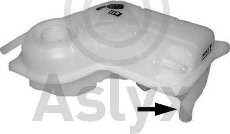 Aslyx AS-535828 - Vase d'expansion, liquide de refroidissement cwaw.fr