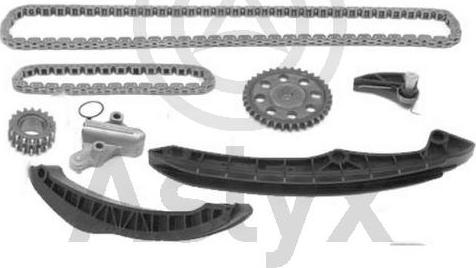 Aslyx AS-521182 - Kit de distribution par chaîne cwaw.fr