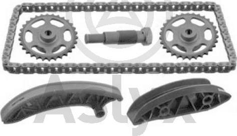 Aslyx AS-521221 - Kit de distribution par chaîne cwaw.fr