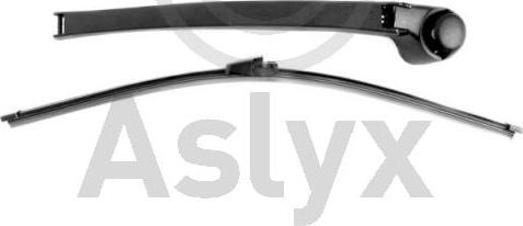 Aslyx AS-570450 - Kit de bras d'essuie-glace, nettoyage des vitres cwaw.fr