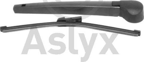 Aslyx AS-570452 - Kit de bras d'essuie-glace, nettoyage des vitres cwaw.fr