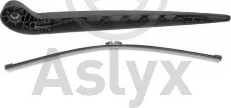 Aslyx AS-570461 - Kit de bras d'essuie-glace, nettoyage des vitres cwaw.fr