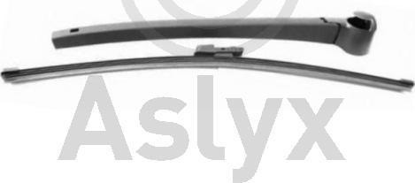 Aslyx AS-570420 - Kit de bras d'essuie-glace, nettoyage des vitres cwaw.fr