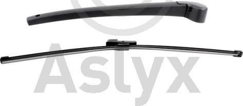 Aslyx AS-570423 - Kit de bras d'essuie-glace, nettoyage des vitres cwaw.fr