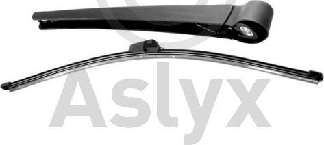 Aslyx AS-570422 - Kit de bras d'essuie-glace, nettoyage des vitres cwaw.fr