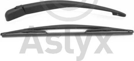 Aslyx AS-570089 - Bras d'essuie-glace, nettoyage des vitres cwaw.fr