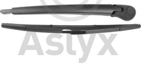 Aslyx AS-570108 - Kit de bras d'essuie-glace, nettoyage des vitres cwaw.fr