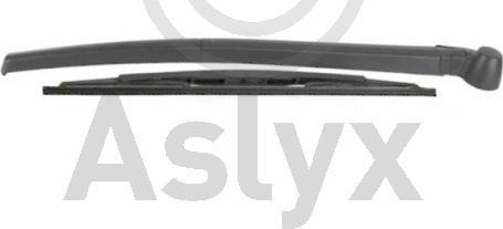 Aslyx AS-570131 - Kit de bras d'essuie-glace, nettoyage des vitres cwaw.fr