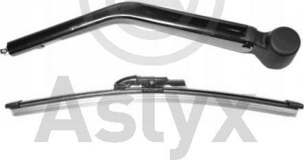 Aslyx AS-570357 - Kit de bras d'essuie-glace, nettoyage des vitres cwaw.fr