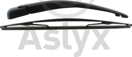 Aslyx AS-570383 - Bras d'essuie-glace, nettoyage des vitres cwaw.fr