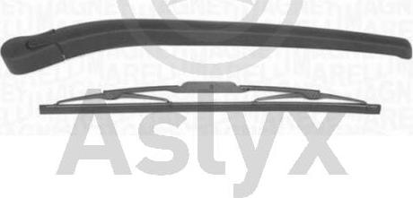 Aslyx AS-570249 - Kit de bras d'essuie-glace, nettoyage des vitres cwaw.fr