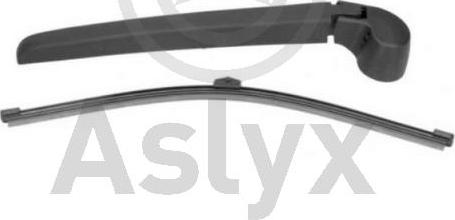 Aslyx AS-570240 - Kit de bras d'essuie-glace, nettoyage des vitres cwaw.fr