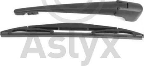 Aslyx AS-570256 - Kit de bras d'essuie-glace, nettoyage des vitres cwaw.fr