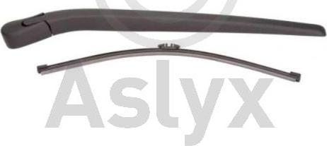 Aslyx AS-570250 - Kit de bras d'essuie-glace, nettoyage des vitres cwaw.fr