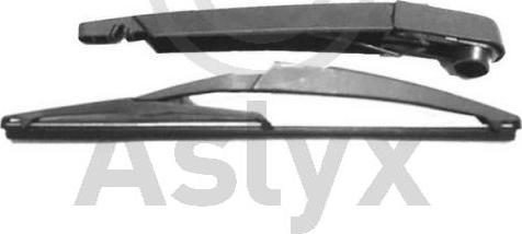 Aslyx AS-570264 - Bras d'essuie-glace, nettoyage des vitres cwaw.fr