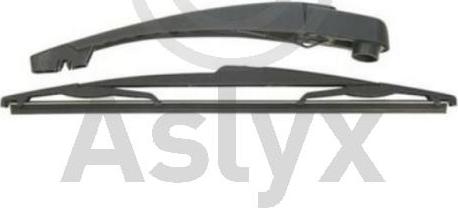 Aslyx AS-570274 - Kit de bras d'essuie-glace, nettoyage des vitres cwaw.fr