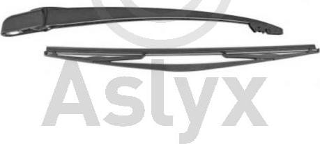 Aslyx AS-570276 - Kit de bras d'essuie-glace, nettoyage des vitres cwaw.fr