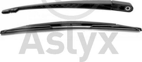 Aslyx AS-570277 - Kit de bras d'essuie-glace, nettoyage des vitres cwaw.fr