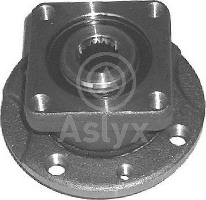 Aslyx AS-190009 - Moyeu de roue cwaw.fr