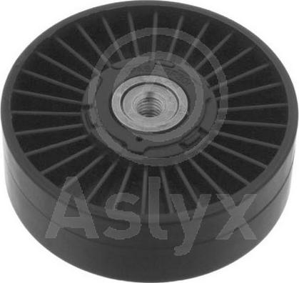 Aslyx AS-104768 - Poulie renvoi / transmission, courroie trapézoïdale à nervures cwaw.fr