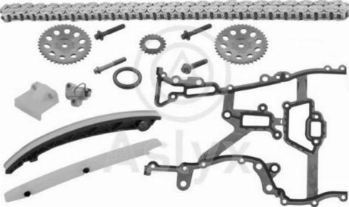 Aslyx AS-105954 - Kit de distribution par chaîne cwaw.fr