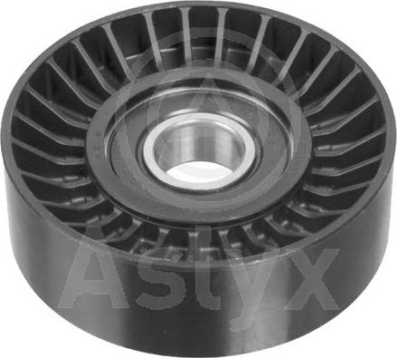 Aslyx AS-105490 - Poulie renvoi / transmission, courroie trapézoïdale à nervures cwaw.fr