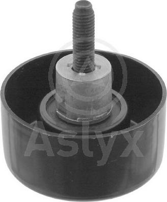 Aslyx AS-105407 - Poulie renvoi / transmission, courroie trapézoïdale à nervures cwaw.fr