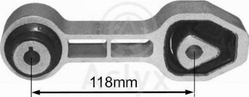 Aslyx AS-105521 - Support moteur cwaw.fr