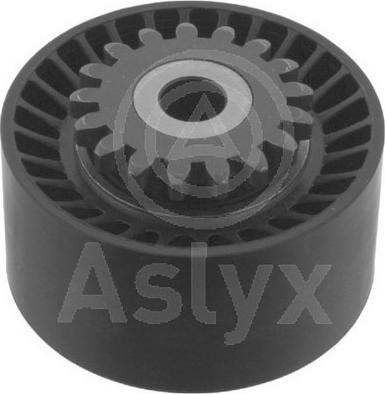 Aslyx AS-105145 - Poulie renvoi / transmission, courroie trapézoïdale à nervures cwaw.fr