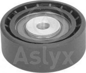 Aslyx AS-105158 - Poulie renvoi / transmission, courroie trapézoïdale à nervures cwaw.fr