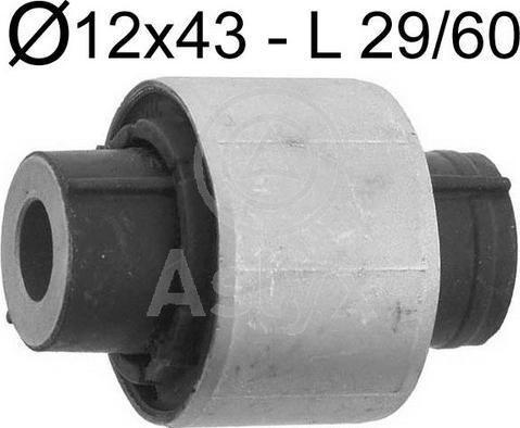 Aslyx AS-105363 - Suspension, bras de liaison cwaw.fr