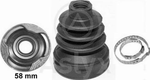 Aslyx AS-101194 - Joint-soufflet, arbre de commande cwaw.fr