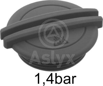 Aslyx AS-103677 - Bouchon, réservoir de liquide de refroidissement cwaw.fr