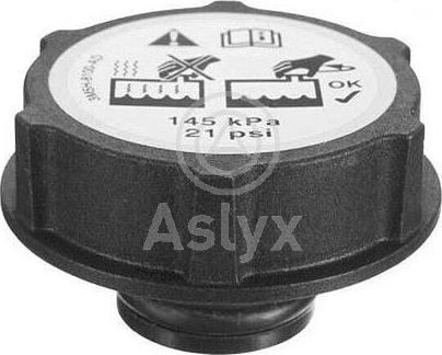 Aslyx AS-103801 - Bouchon, réservoir de liquide de refroidissement cwaw.fr