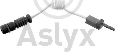 Aslyx AS-200694 - Contact d'avertissement, usure des plaquettes de frein cwaw.fr