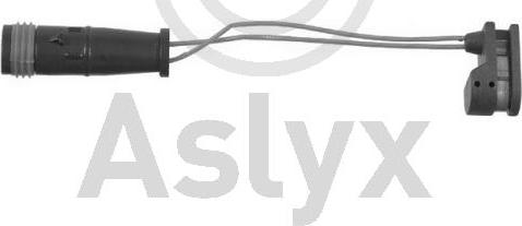 Aslyx AS-200696 - Contact d'avertissement, usure des plaquettes de frein cwaw.fr