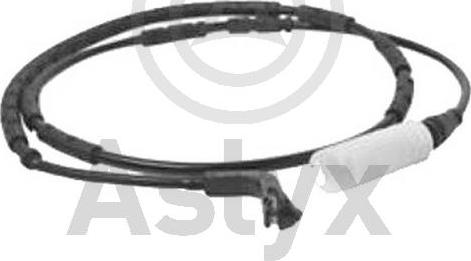 Aslyx AS-200687 - Contact d'avertissement, usure des plaquettes de frein cwaw.fr