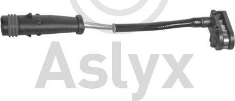 Aslyx AS-200700 - Contact d'avertissement, usure des plaquettes de frein cwaw.fr