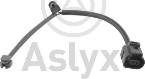 Aslyx AS-200702 - Contact d'avertissement, usure des plaquettes de frein cwaw.fr