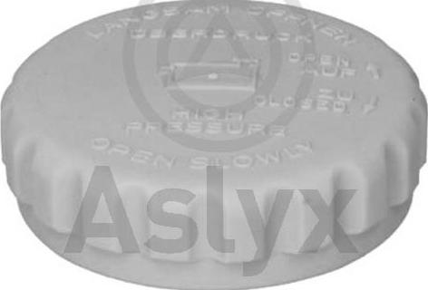 Aslyx AS-201255 - Bouchon, réservoir de liquide de refroidissement cwaw.fr