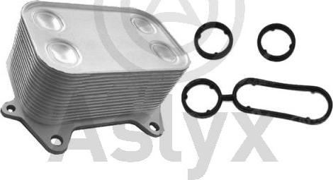 Aslyx AS-203380 - Radiateur d'huile cwaw.fr