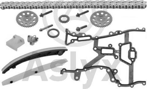 Aslyx AS-203218 - Kit de distribution par chaîne cwaw.fr